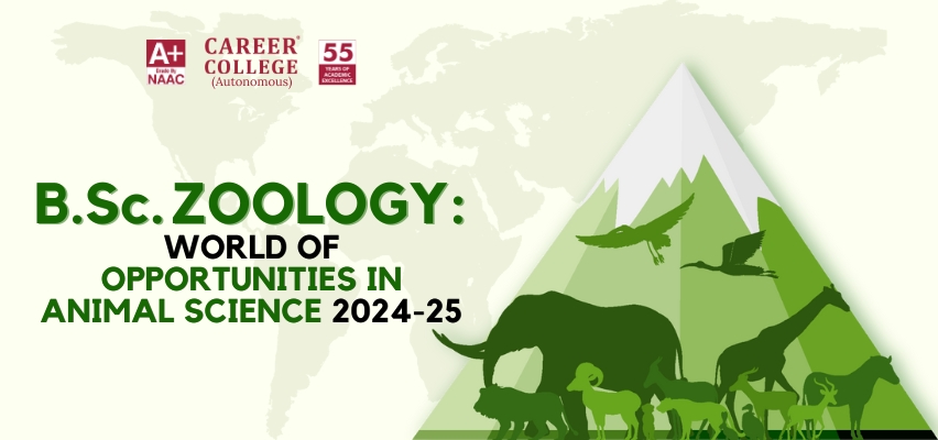 BSc Zoology World of Opportunities in Animal Science 2024–25