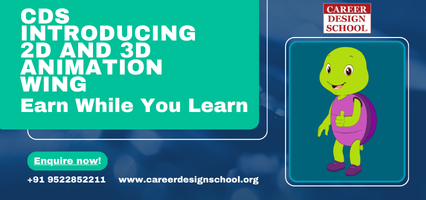 CDS Introducing 2D and 3D Animation Wing: Earn While You Learn