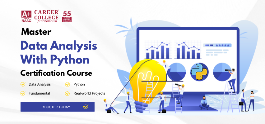 Master Data Analysis With Python Certification Course